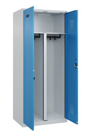 C+P PSA Schwarz-Weiß-Spind Evolo PLUS