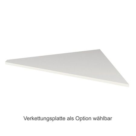 Steckdose in Tischplatte Chromeline Schreibtisch Bürotisch Arbeitsplatz Konferenztisch Besprechungstisch