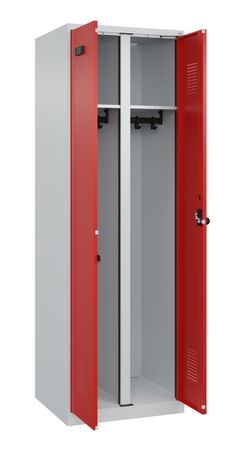 C+P Schwarz-Weiß-Spind Evolo PLUS