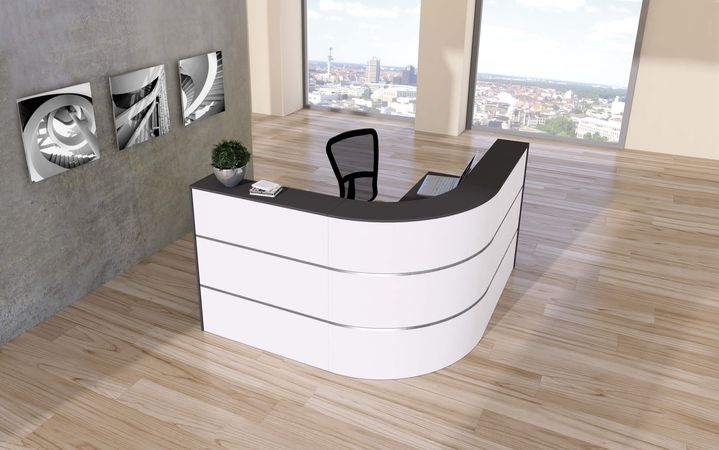 Arztpraxis Empfang Empfangstheken Ladenausstattung Büromöbel Arztpraxis Atelier Empfangsarbeitsplatz