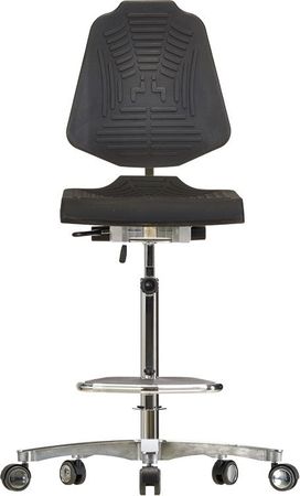 Arbeitshochstuhl mit der Art.-Nr. AHS-INDWST-RL-AUFST-PURS-SW