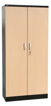 Stahlschrank-mit-holztuer mit der Artikelnr. SH-19509242-SW-BU