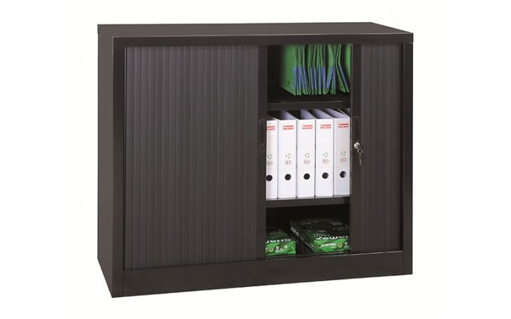 Rolladenschrank Aktenschrank Büroschrank Rolladentüren abschließbar