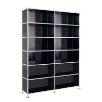 Büroregal | Aktenregal | Highboard 6 / 2 