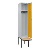 C+P Spind Evolo PLUS, Bank, 1 Abteil, 2120x400x815mm