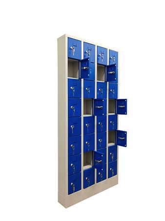 Handyschließfächer Minischließfächer Miniabteile Kleingefachschrank