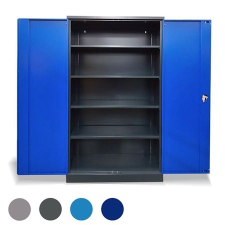 BIG BOX Stahlschrank | Aktenschrank | 195x120x42 Multicolour | Große Farbauswahl!