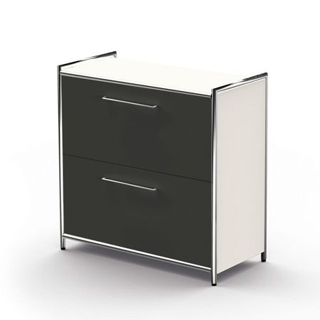 Kommode Schränkchen Büroschrank Aktenschrank Homeoffice Schubfach Schubladenschrank