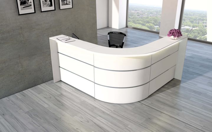 Bürotresen Counter Ladentheke Friseurrezeption Empfangsbereich