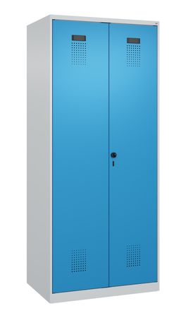 C+P PSA Schwarz-Weiß-Spind Evolo PLUS