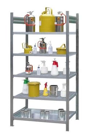 store lab Kleingebinde-Regal