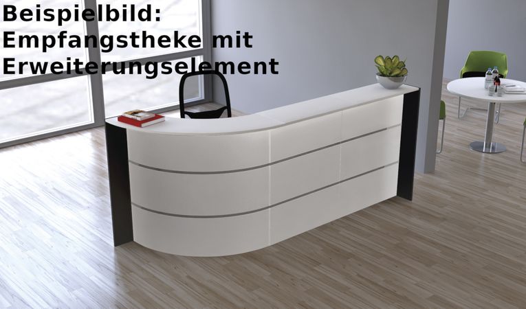 Empfangstheke Empfangstresen Praxis Anmeldung Rezeption Counter