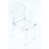 Loungechair | Esszimmerstuhl | transparent 