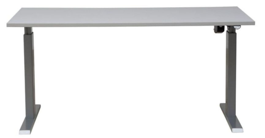 Steh-Sitz-Schreibtisch Lehrerpult Schulungstisch