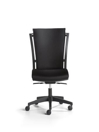 Bürostuhl mit verstellbare Lendenwirbelstütze