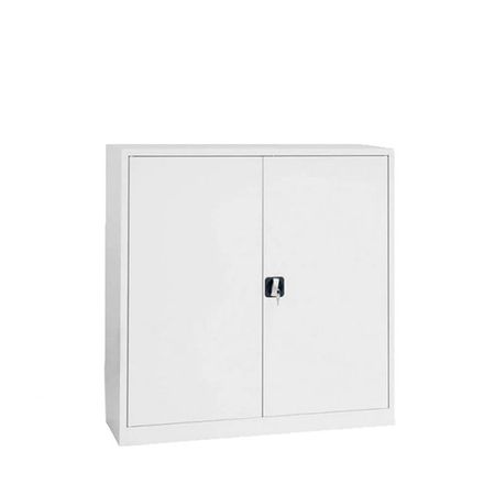 Aktenschrank | Stahlschrank 120x92x42 GRAU