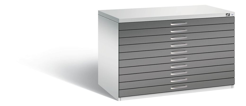 Fachablageschrank stapelbar