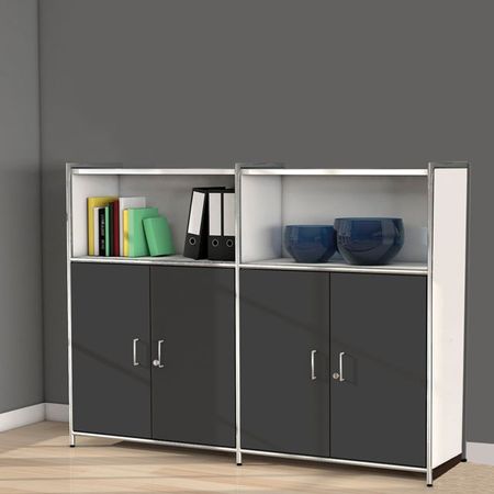 sideboard aktenregal aktenschrank flügeltürenschrank kommode zylinderschloss holztüren