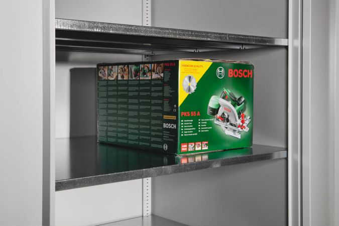 robuster Schwerlastschrank Stahlschrank