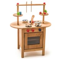 Kindergartenmöbel & Kinderzimmermöbel | Spielmöbel - Spielküche buche