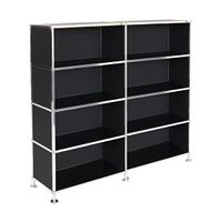 Büroregal | Aktenregal | Highboard 4 / 2