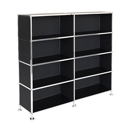 Büroregal | Aktenregal | Highboard 4 / 2