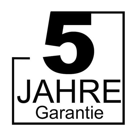 5 Jahre Garantie vom Hersteller auf Aktenschrank