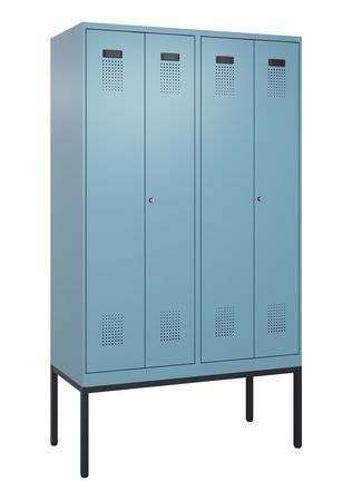 C+P Schwarz-Weiß-Spind Evolo PLUS
