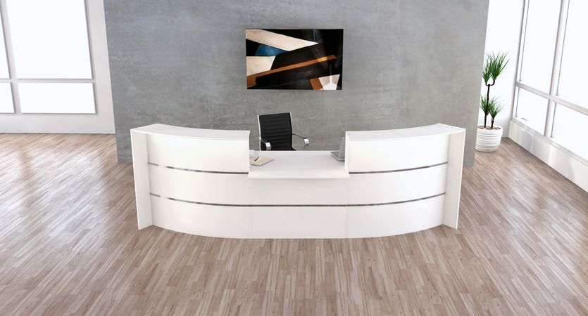 Bürotresen Counter Ladentheke Rezeption Anmeldung Kundenservice