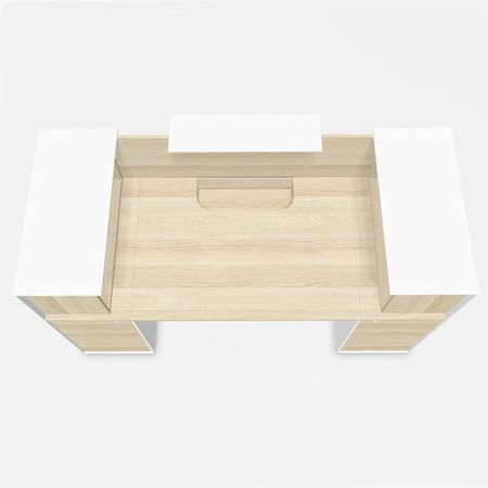 Empfangstresen Leo Rezeption Anmeldung Schreibtisch