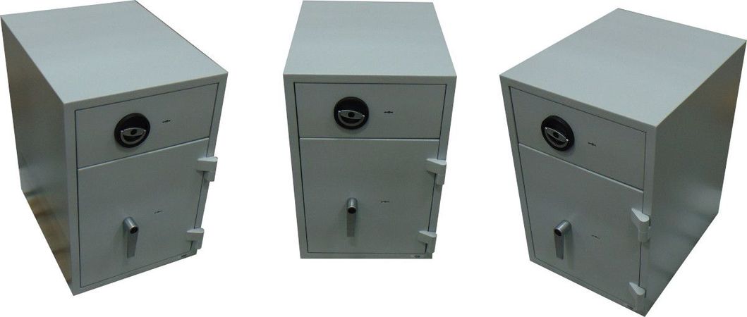 Einwurfsafe Sicherheitsschrank Wertschutzschrank Kleintresor Anti-fishing