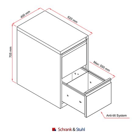 Hängeregisterschrank