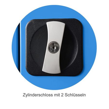 abschließbarer Schwerlastschrank Werkzeugschrank 