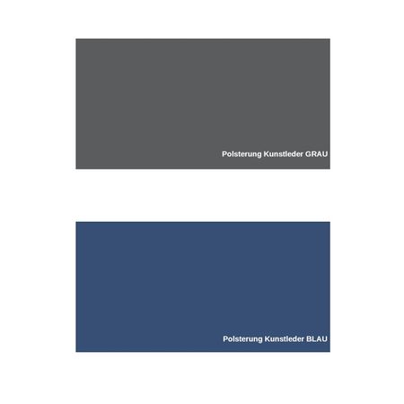 Polsterung Auswahl Farbe