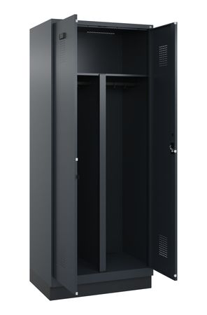 C+P PSA Schwarz-Weiß-Spind Evolo PLUS