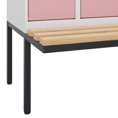C+P Schwarz-Weiß-Spind Evolo PLUS