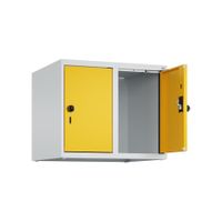 C+P Aufsatzschrank Evolo PLUS, 2 Abteile, 500x600x500mm
