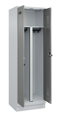 C+P PSA Schwarz-Weiß-Spind Evolo PLUS