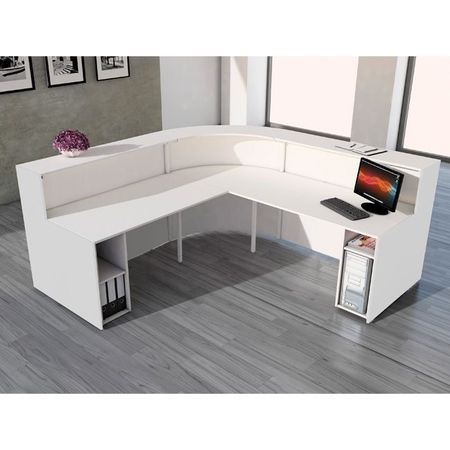 Information Anmeldung Thresen Tresen Empfangstheken