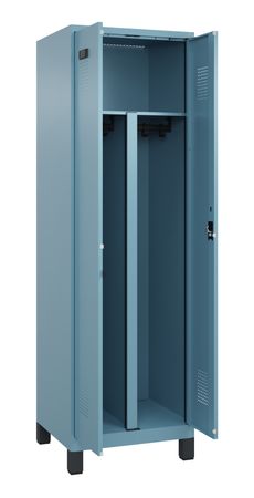 C+P PSA Schwarz-Weiß-Spind Evolo PLUS