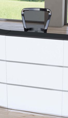 Thekenerweiterung Empfangstresen Flair Vekaufstheke 