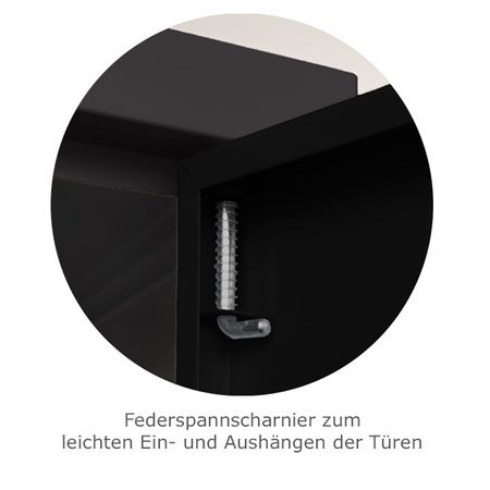 Scharnier aushängbare Tür Schwerlastschrank Schwerlastschrankregal Werkstattschrank