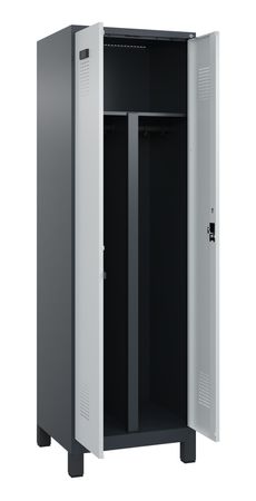 C+P PSA Schwarz-Weiß-Spind Evolo PLUS