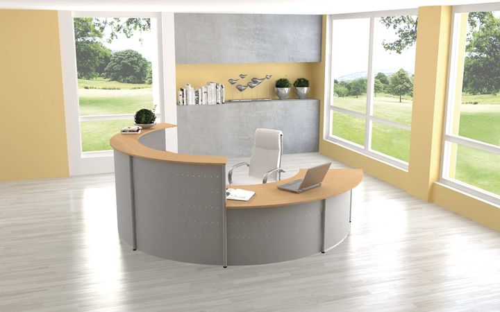 Rundtheke Bogentheke Anmeldung Rundtresen Bogentresen 