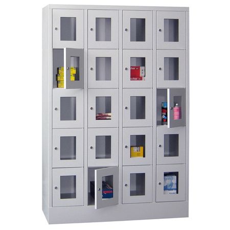 schließfachschrank kleinfach-schrank kleingefach-schrank wertfach-schrank sichtfenster acrylglas