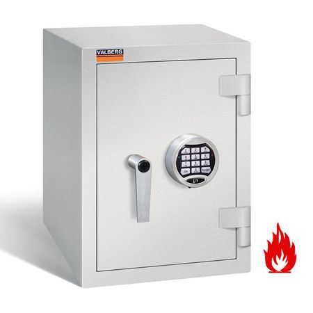 Wertschutzschrank Safe Tresor Brandschutztresor Lichtgrau