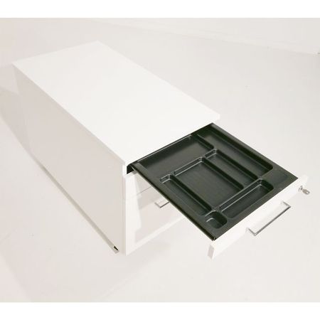  Hängeregistratur- und Utensilienauszug | 58 x 42 x 80 cm | Anthrazit oder Weiß