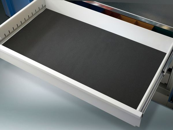 Moosgummimatte Schubladeneinlage Schubfacheinlage 