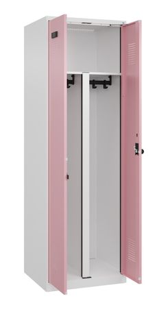 C+P PSA Schwarz-Weiß-Spind Evolo PLUS