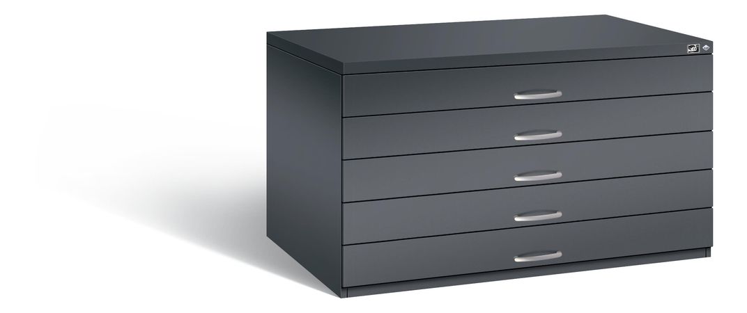 Grafikschrank Architektenbüro